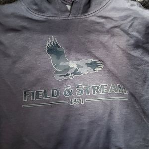 Field and stream sweat shirt